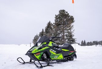 2025 Arctic Cat ZR 120