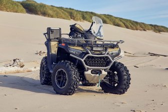 2025 CF Moto CFORCE 1000 Overland OVERLAND FULL EQUIP