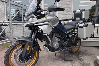 CF Moto IBEX 800-T ENTIEREMENT EQUIPER, MOTO ADAPTER A TOUS LES TER 2023
