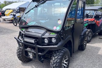 Kawasaki MULE KAF 400 CABINE COMPLETE AVEC CHAUFFAGE 2019