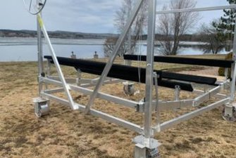 2025 Quais Techno Dock QTD35120B ELEVATEUR BATEAU 3500LBS 120''