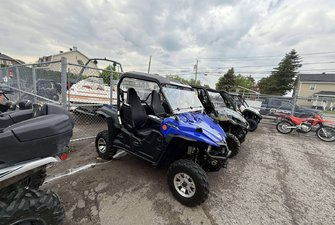2018 Yamaha WOLVERINE
