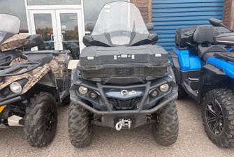 2018 Bombardier OUTLANDER 1000R LIMITED