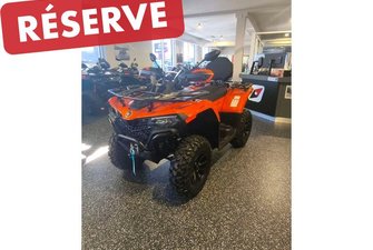 2026 CF Moto CFORCE 400 TOURING ORANGE LAVE