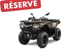 CF Moto CFORCE 500 CAMOUFLAGE KANATI  2026