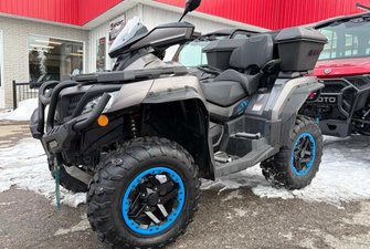 2022 CF Moto OVERLAND 1000
