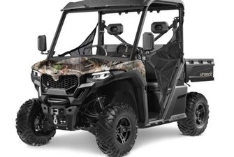 CF Moto UFORCE 600 CAMOUFLAGE KANATI  2026