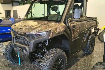 2026 CF Moto UFORCE U10 PRO HIGHLAND