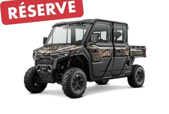 CF Moto UFORCE U10 XL PRO HIGHLAND CAMOUFLAGE KANATI  2026