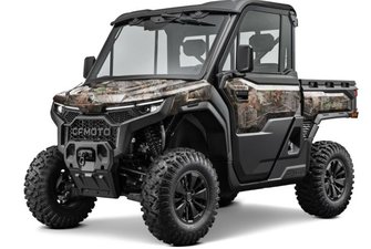 2026 CF Moto UFORCE U10 PRO HIGHLAND