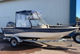 2004 Crestliner CRESTLINER SUPER HAWK 1800