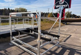 DIVER AUTRES ELEVATEUR MOTOMARINE 1500LBS 62''  2026