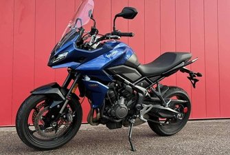 DIVER/AUTRES Triumph Tiger 660  2022