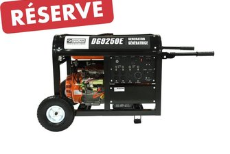 Ducar GENERATRICE 9250W 15HP  2023