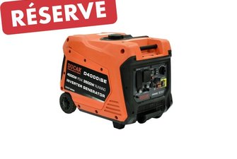 Ducar GENERATRICE SILENCIEUSE 4000W  2025