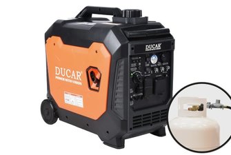 2026 Ducar GENERATRICE SILENCIEUSE 4400W
