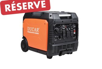 Ducar GENERATRICE SILENCIEUSE 7500W  2025