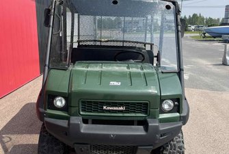 2012 Kawasaki KAF950 Diesel Trans