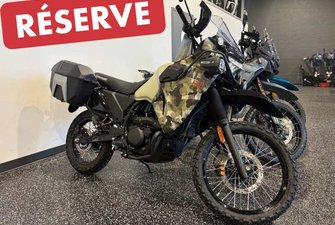 2025 Kawasaki KLR650 Adventure