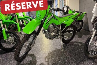2025 Kawasaki KLX140R F