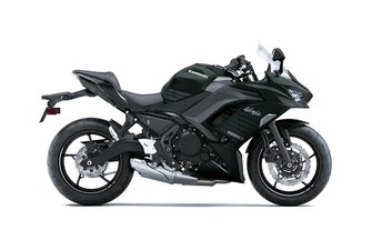 2025 Kawasaki Ninja 650