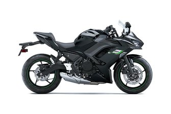 2025 Kawasaki Ninja 650