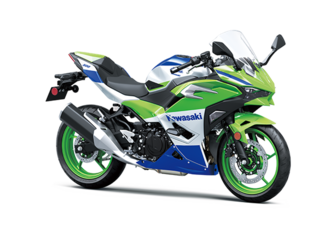 Kawasaki Ninja 500 SE 40e Anniversaire 2024