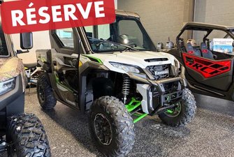 Kawasaki RIDGE XR DELUXE HVAC  2025