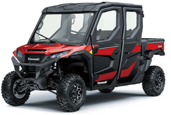 Kawasaki RIDGE CREW HVAC 2025