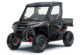 Kawasaki RIDGE XR Deluxe HVAC 2025