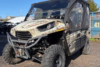 Kawasaki TERYX 4 EPS AVEC CHENILLE TATOU  2014