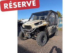 2014 Kawasaki TERYX 4 EPS AVEC CHENILLE TATOU