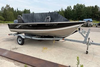 2021 LUND CHALOUPE ALUMINIUM WC-14