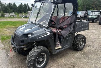 2013 Polaris COTE A COTE RANGER 500 EFI