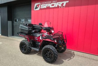 Polaris SPORTSMAN 570 SP METAL. CRAMOISI  2019
