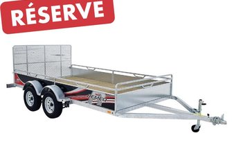 2026 REMEQ REM UTILITAIRE 72X144 TANDEM GAL