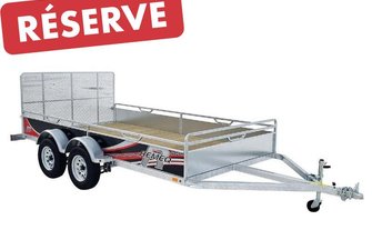 REMEQ REM UTILITAIRE 72X144 TANDEM GAL  2026
