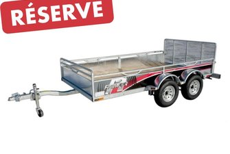 REMEQ REM UTILITAIRE GALV 68X132 TANDE  2026