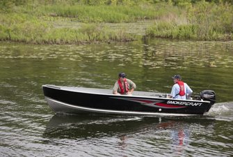 Smokercraft BIG FISH SEAFARER DLX 16 TL CHALOUPE ALUMINIUM 16' ANGLER AVEC PLANCHER 2027