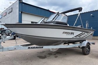 2026 Smokercraft SMOKER CRAFT OSPREY 162