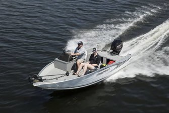 Smokercraft PATRIOT DLX 16 SC BATEAU PECHE ALUMINIUM 2027