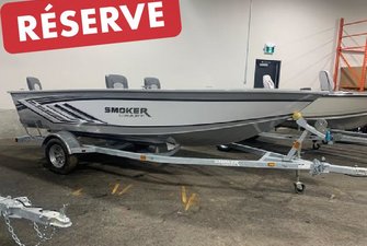 2023 Smokercraft PRO LODGE 160