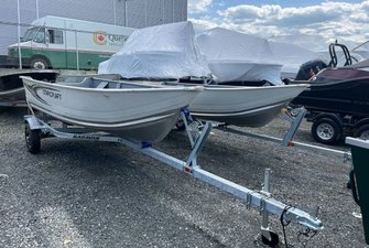 Starcraft ALASKAN 15 TS DLX SP Transom long et court 2023