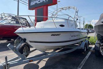 2001 Striper SEASWIRL 1851 DC
