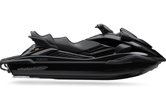 2025 Yamaha FX Cruiser SVHO Audio