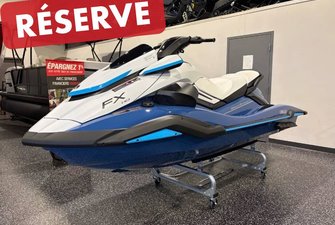 2026 Yamaha FX HO (w/ Audio)