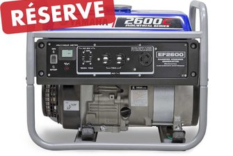 2024 Yamaha Génératrice - EF26C