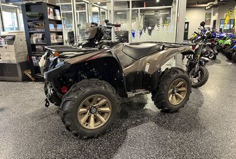 2024 Yamaha Grizzly 700 EPS SE Édition Canadienne