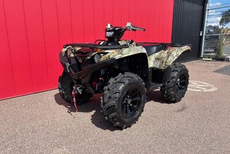 2025 Yamaha GRIZZLY 700 SE CAMO