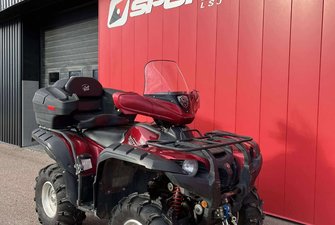 2009 Yamaha Grizzly 700 EPS